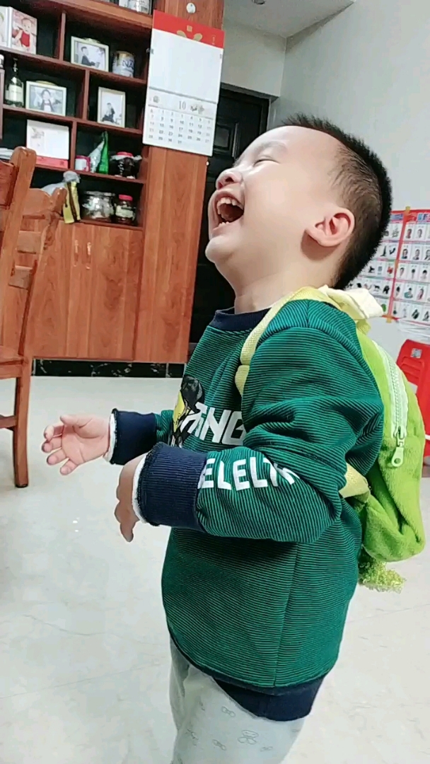 这是啥意思?笑得这么魔性