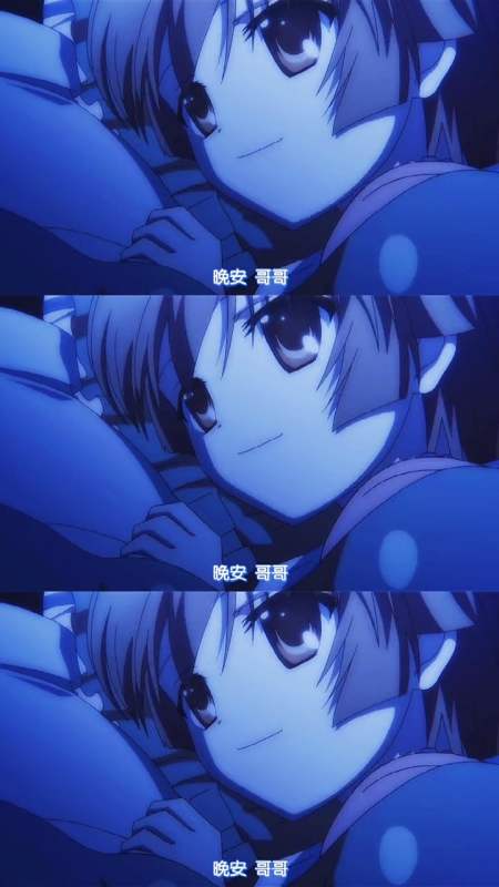 动漫#最后的拉衣角的样子,也太爱了吧