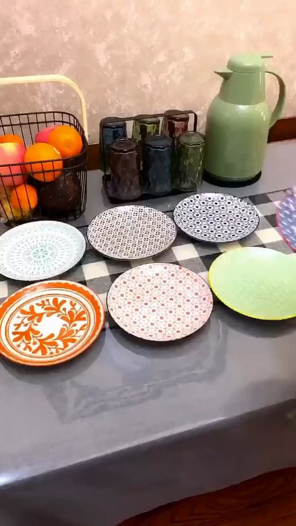 很多宝们让我推荐好看的餐盘,看看新收的这