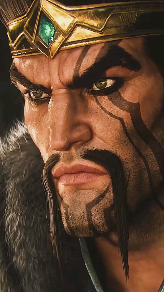 英雄联盟#  德莱文:锅锅对面人太多了,咋整. 德莱厄斯:我7你三3