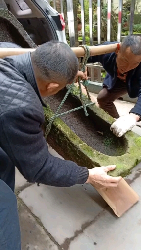 以前喂猪的猪巢