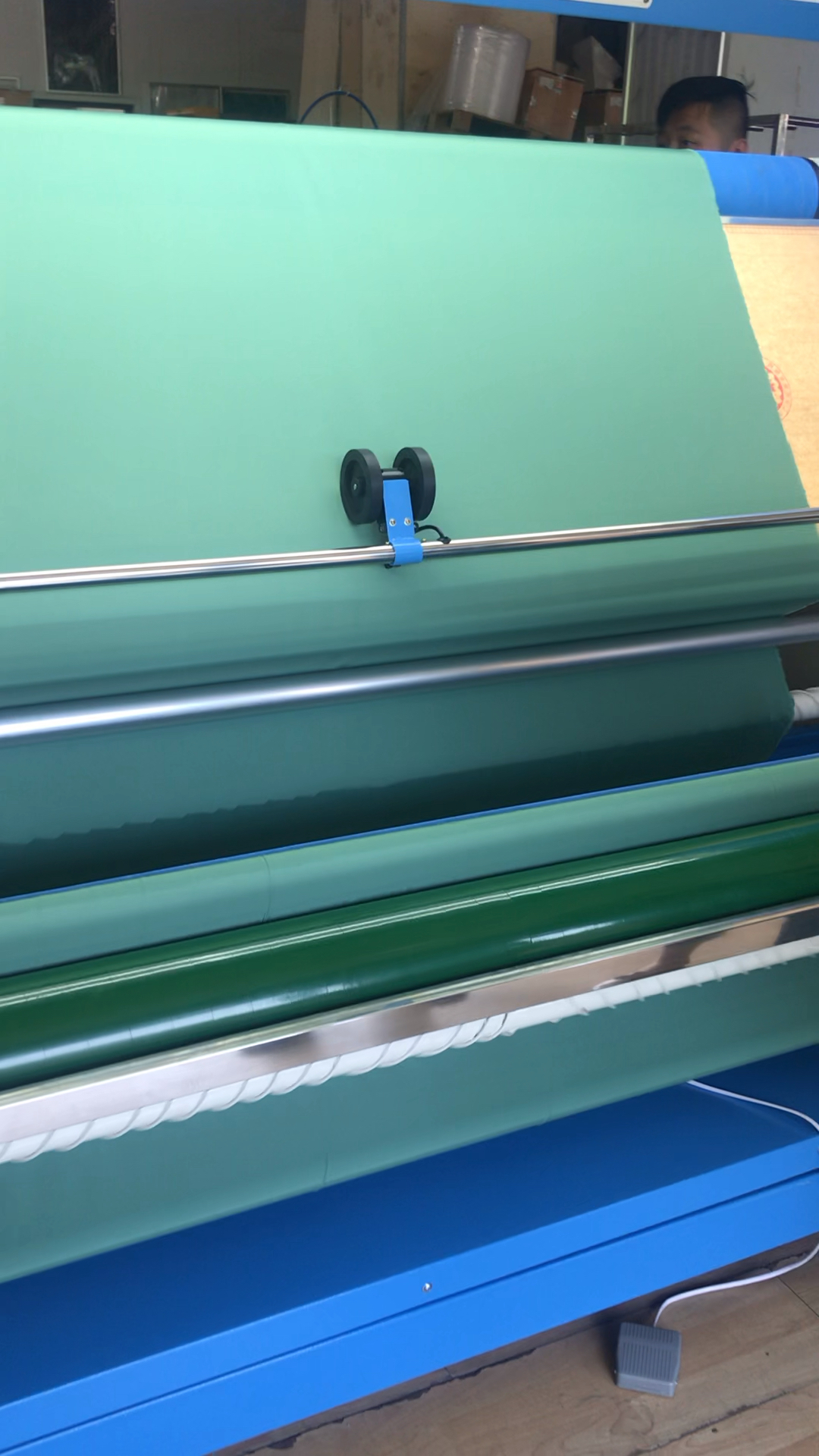 松布,验布多功能