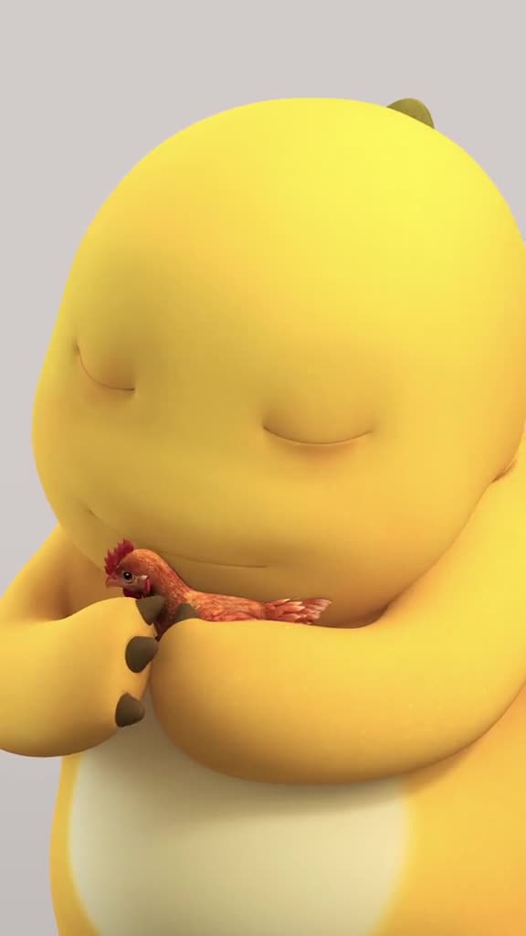 奶龙:一切都会好起来的,大家吃好休息好.#全民动画#动画@第七印象文化