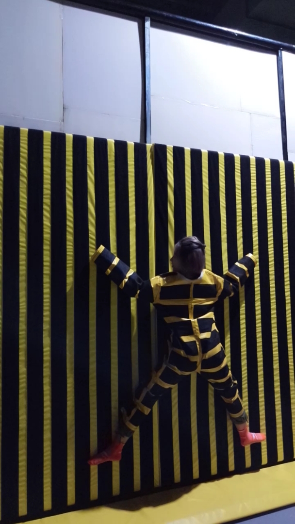 推荐一个爬墙的运动