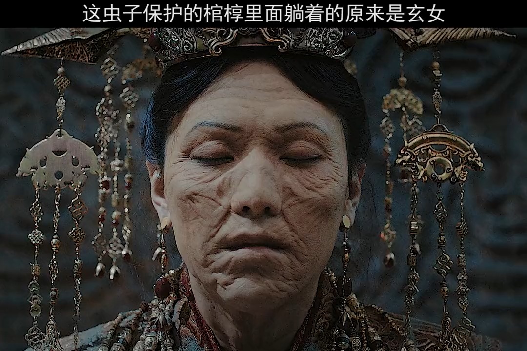 精彩影视#没想到玄女,原来是西王母的护卫女将军