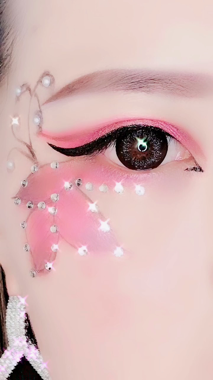 儿童节舞台妆教程