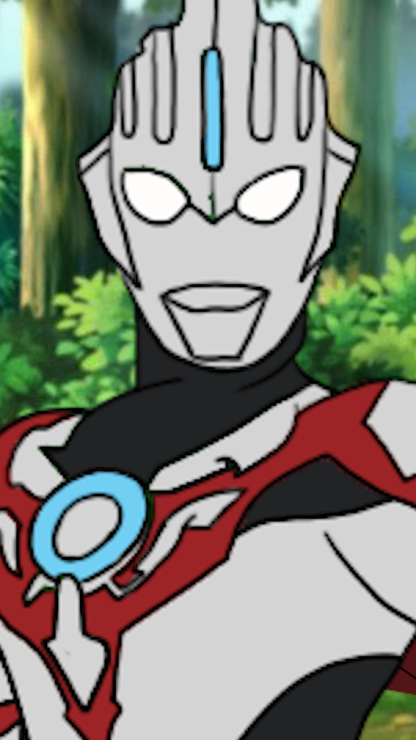 动漫#00后,10后动漫pk,打败欧布奥特曼的秘密居然是一节电池?