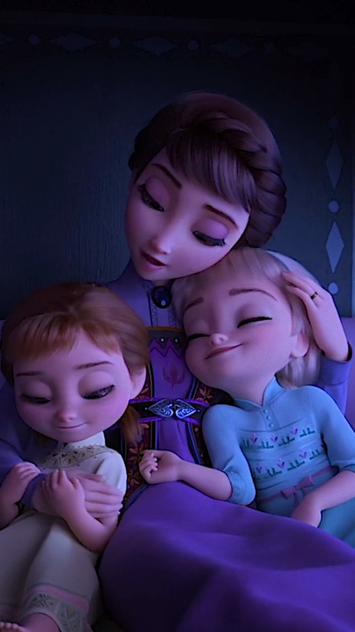 冰雪奇缘超感动的艾莎父母的爱情故事