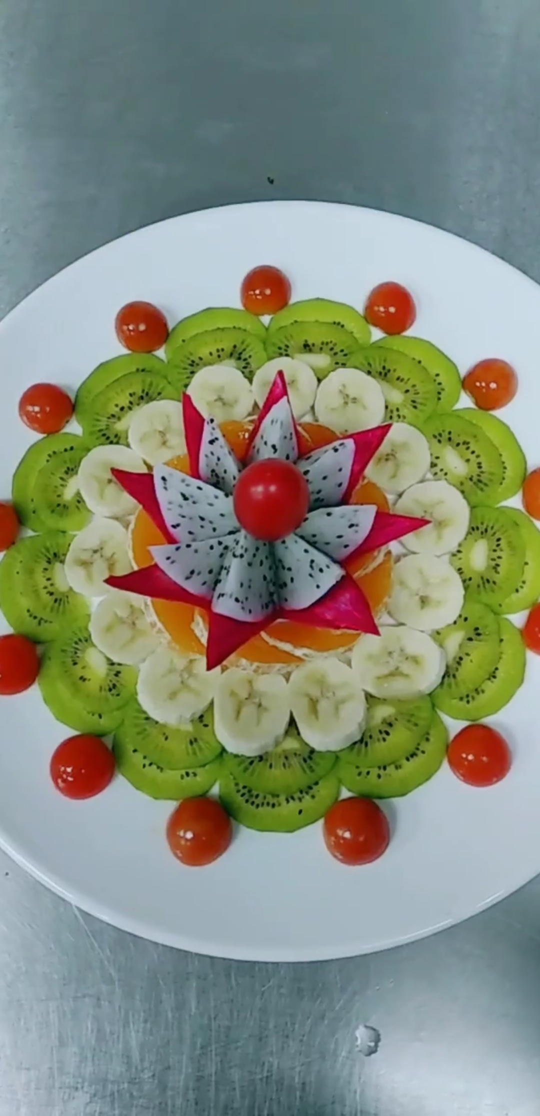 双11好物推荐#最美味的家庭版果盘,非常容易学噢