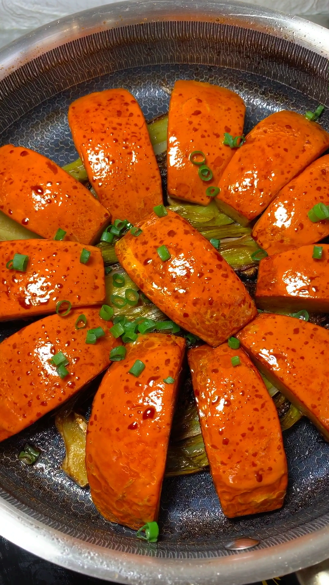 名嚼美食#干锅老南瓜教程