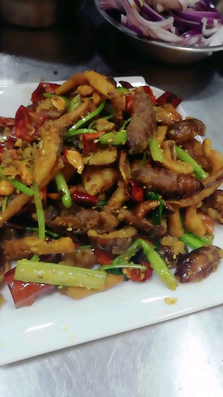 干煸两样制作方法