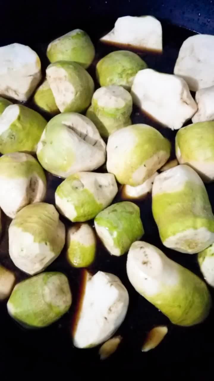 芥菜疙瘩烀咸菜配方,三斤酱油,一小袋大酱