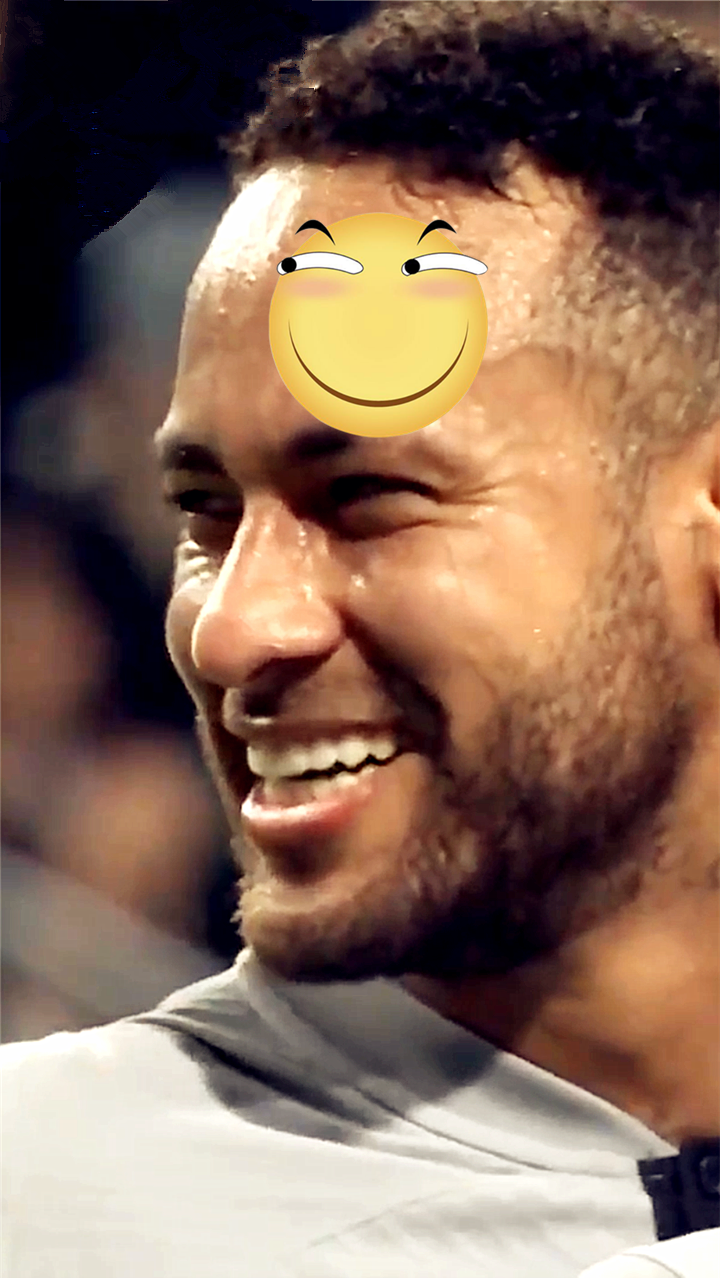 搞笑足球#浑身都是戏!内马尔"回首掏"疑似假摔骗点,挤眉弄眼逗门将