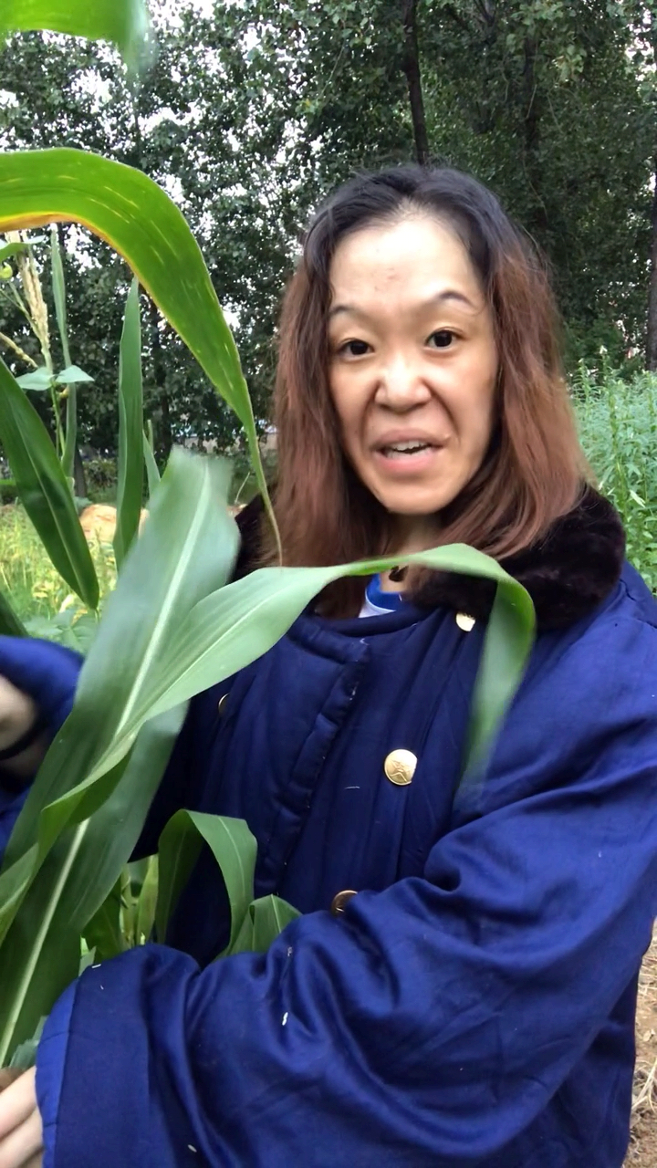 农村邋遢大妈着老公嫌弃,打扮后老公都不认识了