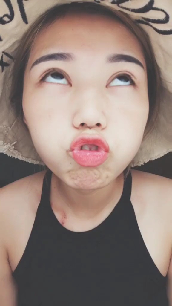 这样傻子女孩没多少了吧