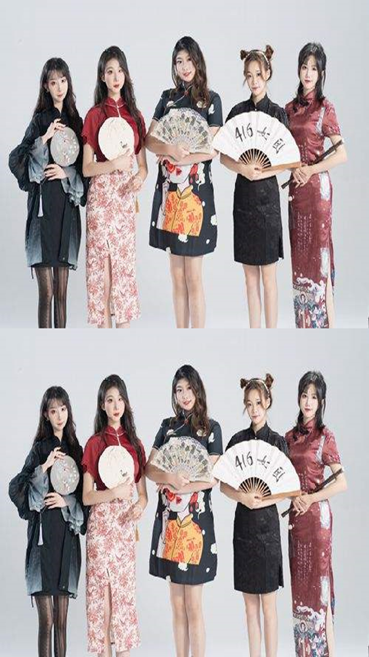 古风戏腔开口跪416女团探窗完整版惊艳