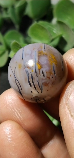 发丝战国红玛瑙圆珠转运珠