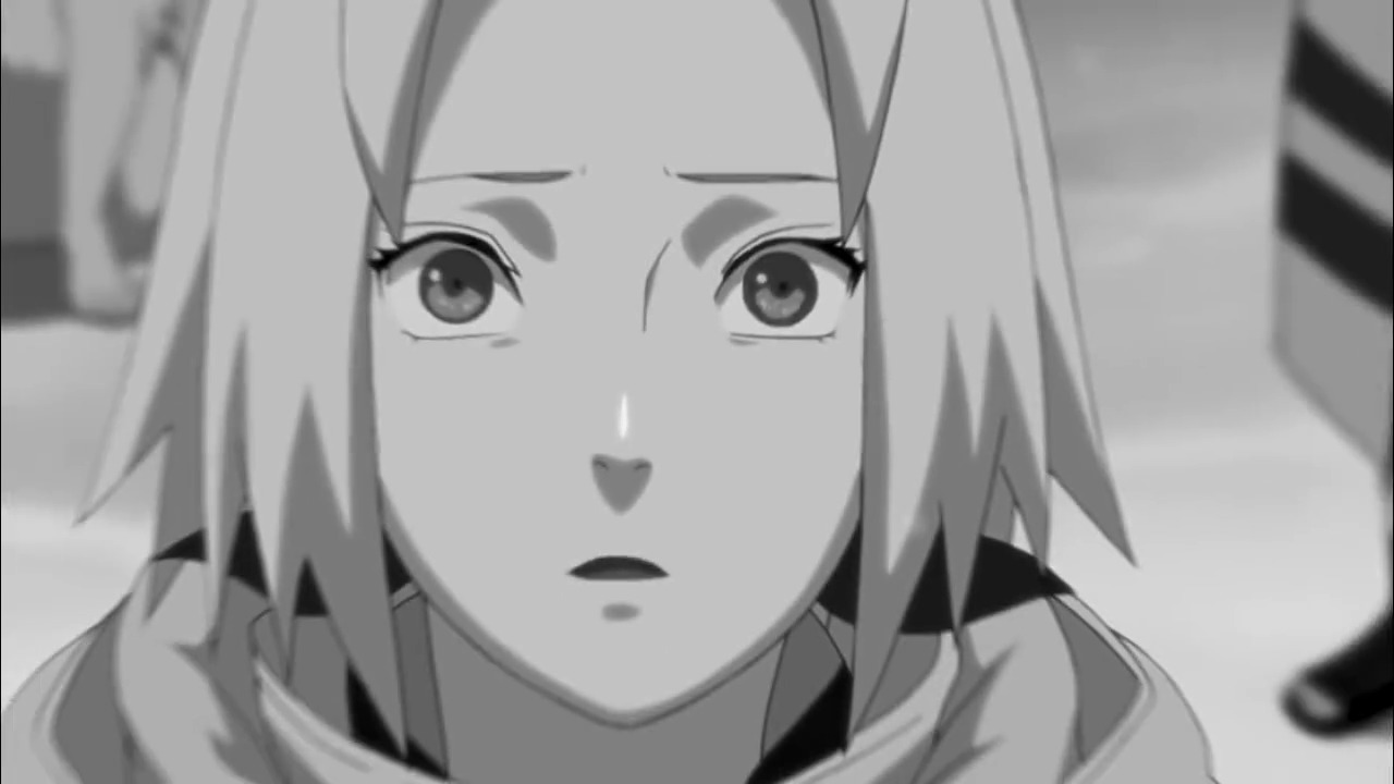 火影忍者#小樱他自己推开的 ,其实鸣人答应的话,感情可以慢慢培养的