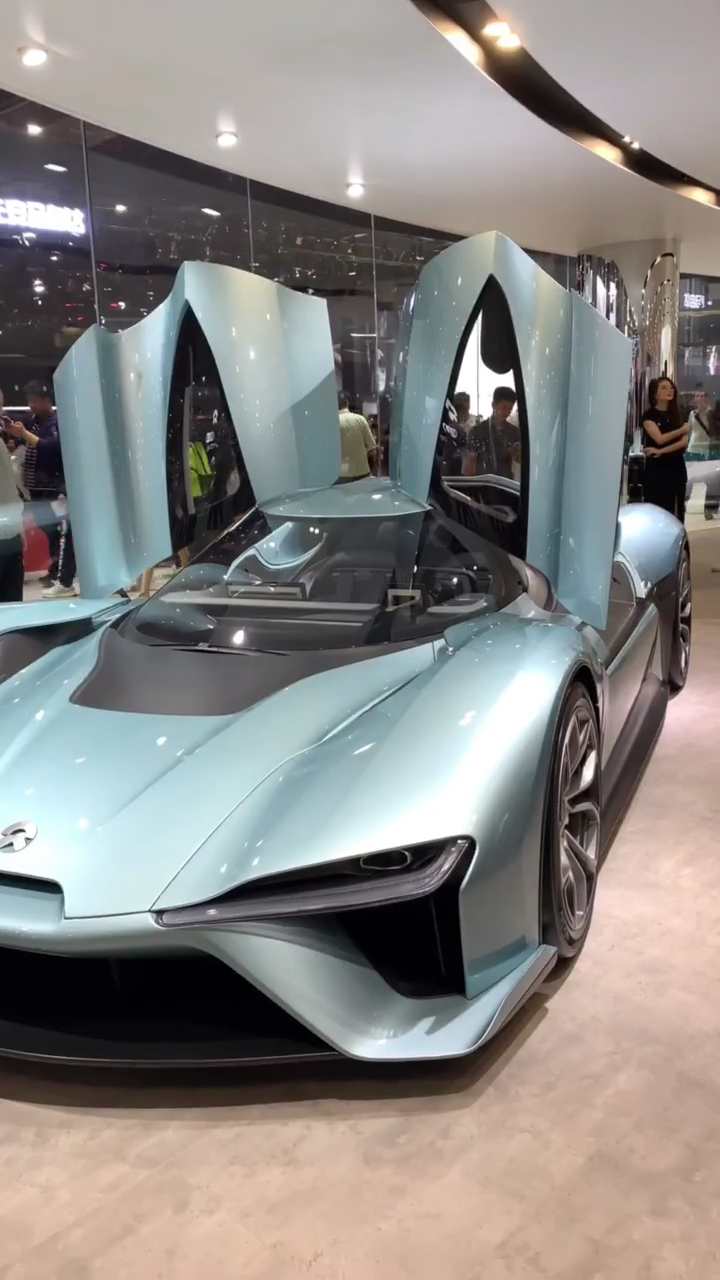 国产电动超级跑车蔚来