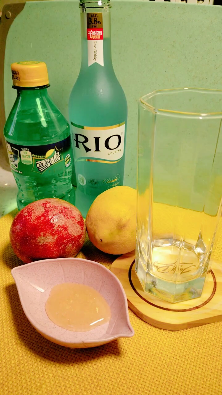 美食#在家做鸡尾酒