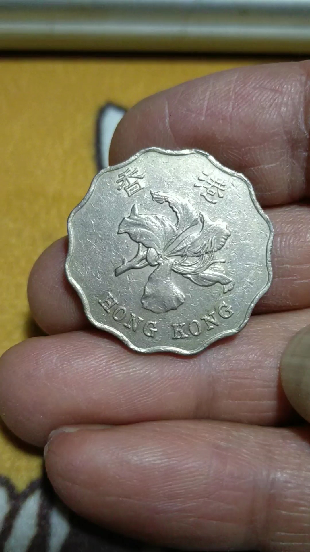 这是93年的港币