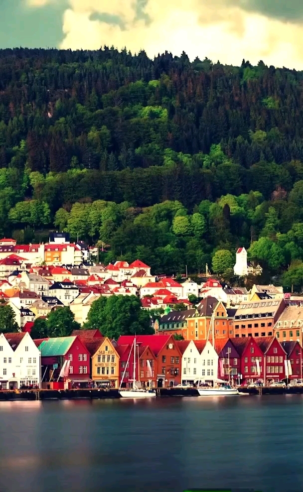 全民ktv#挪威小镇,童话般的世界