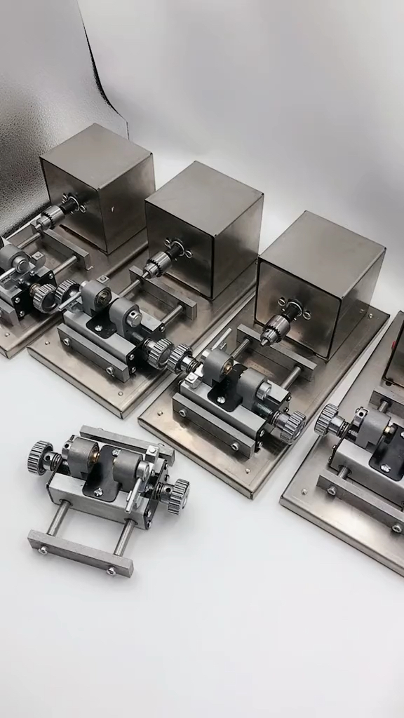 自制小型佛珠打孔机