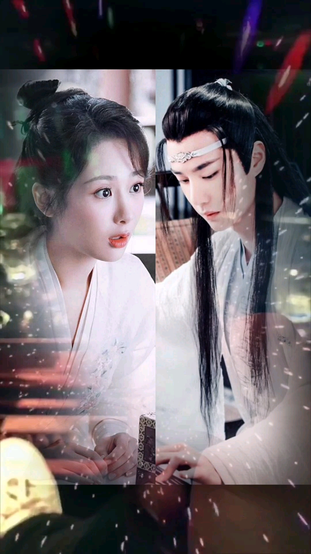 杨紫王一博#古装也配一脸,希望他俩能合作