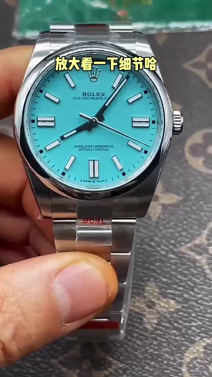 劳力士#天花板ew蚝式恒动 高端腕表 男表 手表推荐 腕表-度小视