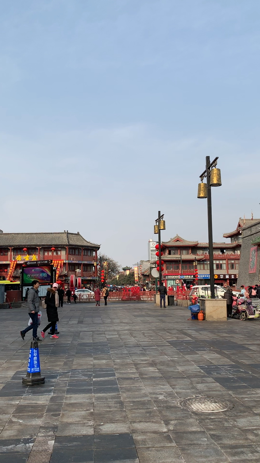 开封鼓楼广场,很漂亮的