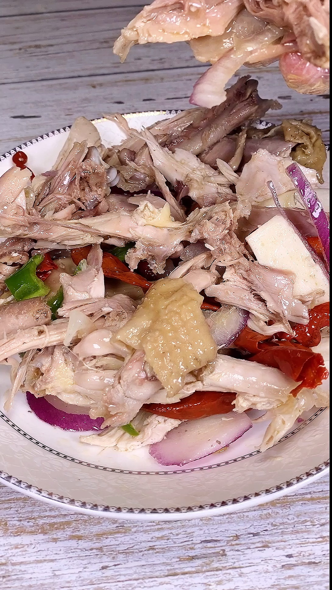 家乡特色美食#正宗的新疆椒麻鸡,吃了舌头会跳舞的