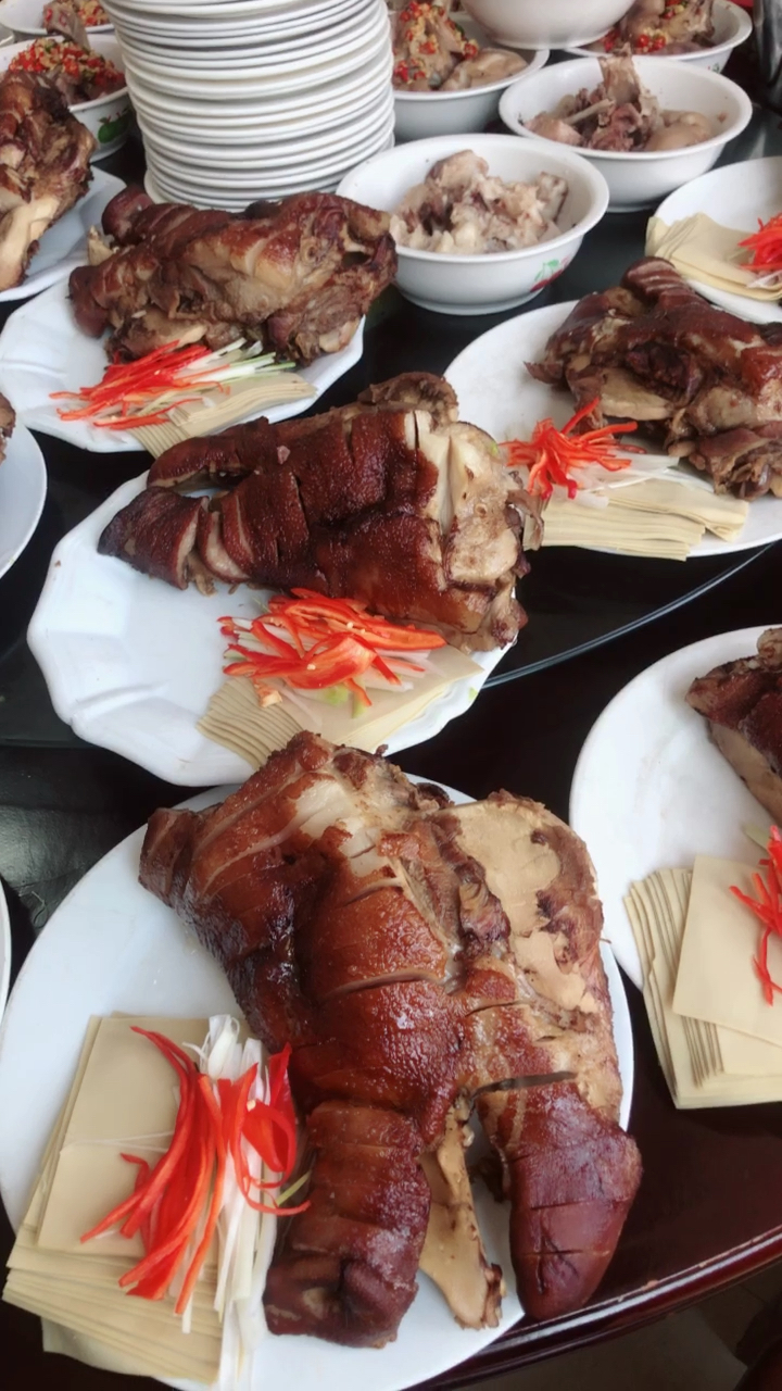 安徽凤阳黄湾农村大席红运当头