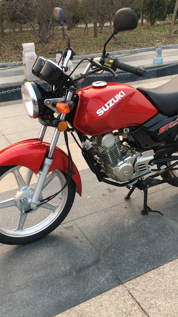 铃木骏驰gt125s运动版花