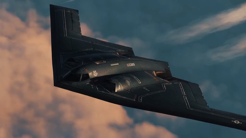 b2隐形轰炸机第二弹