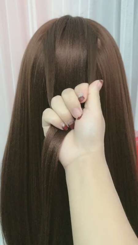 中国结的必学手法一看就会点那种热门简单发型编发教程