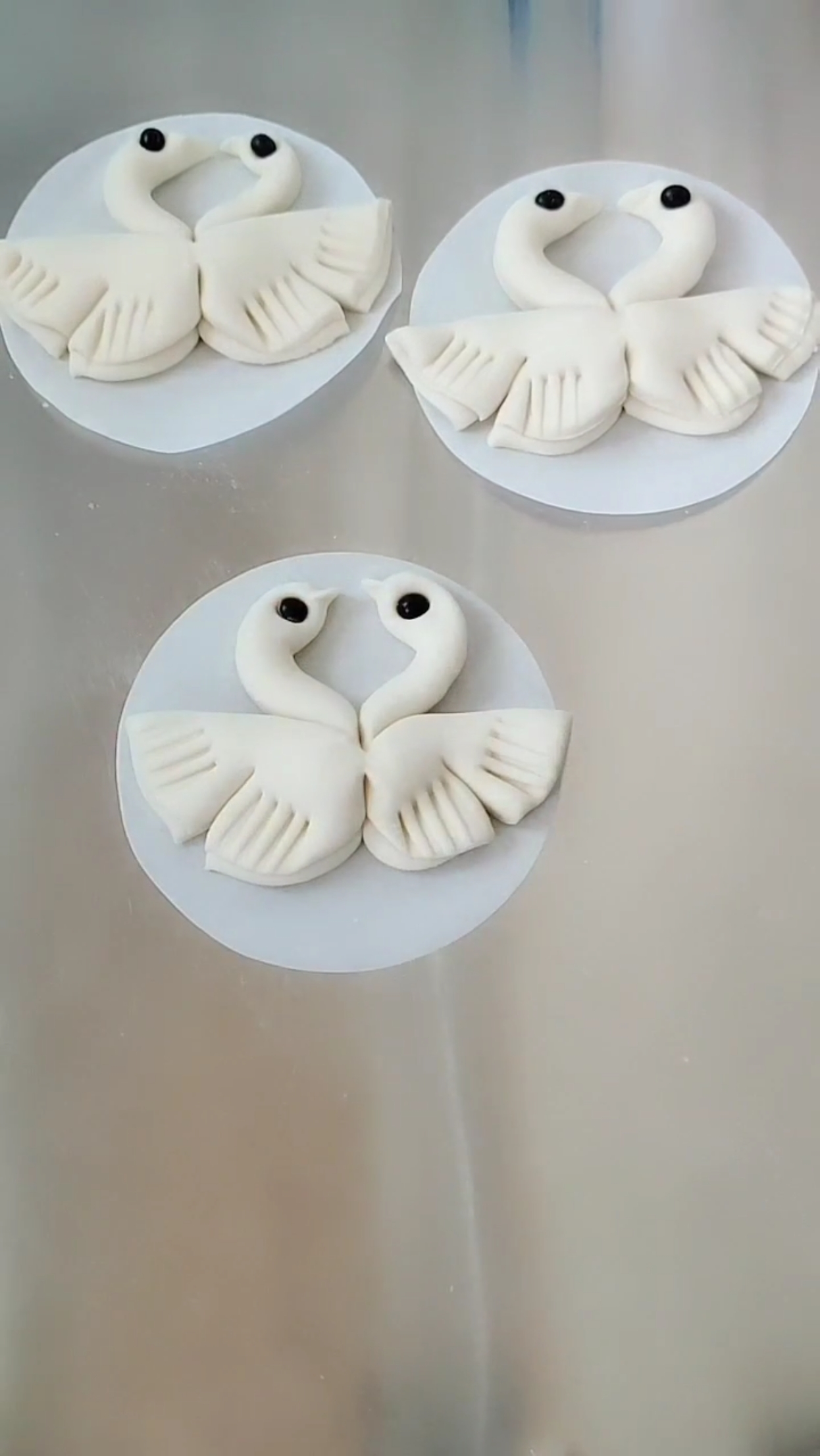 花样馒头#面食小天鹅做法