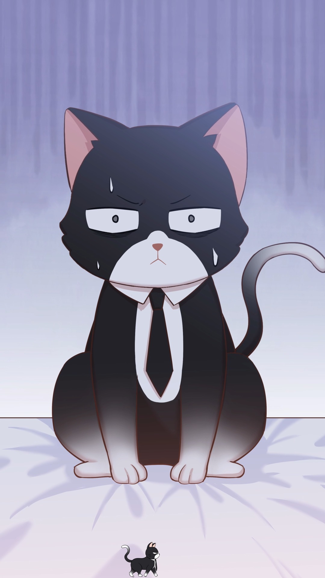 【原创动画 猫总白一航】-度小视