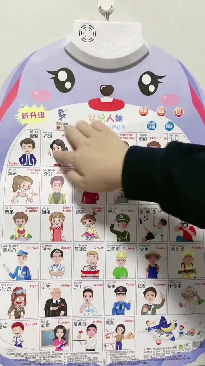发声早教挂图唱歌（早教发声挂图适合多大的宝宝） 发声早教挂图唱歌（早教发声挂图得当
多大的宝宝）《早教发声挂图适合多大的宝宝》 早教教育