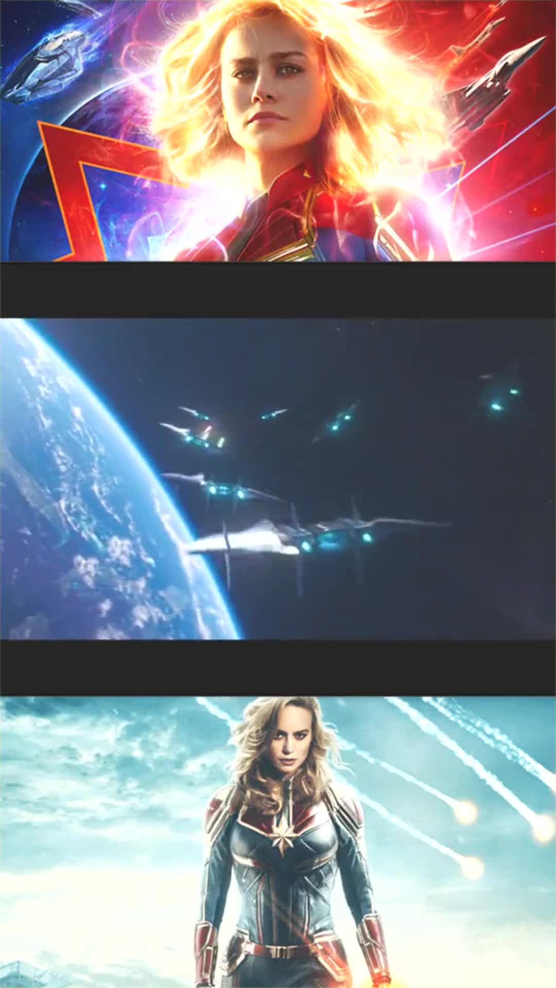 惊奇队长,这速度,这力量!真的太喜欢她了!