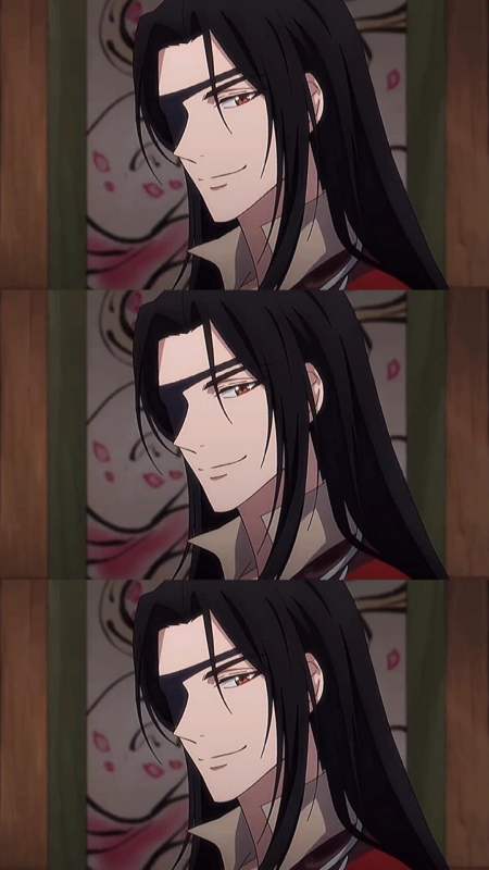 动漫#青面獠牙花城主,花花大号太好看了-全民小视频