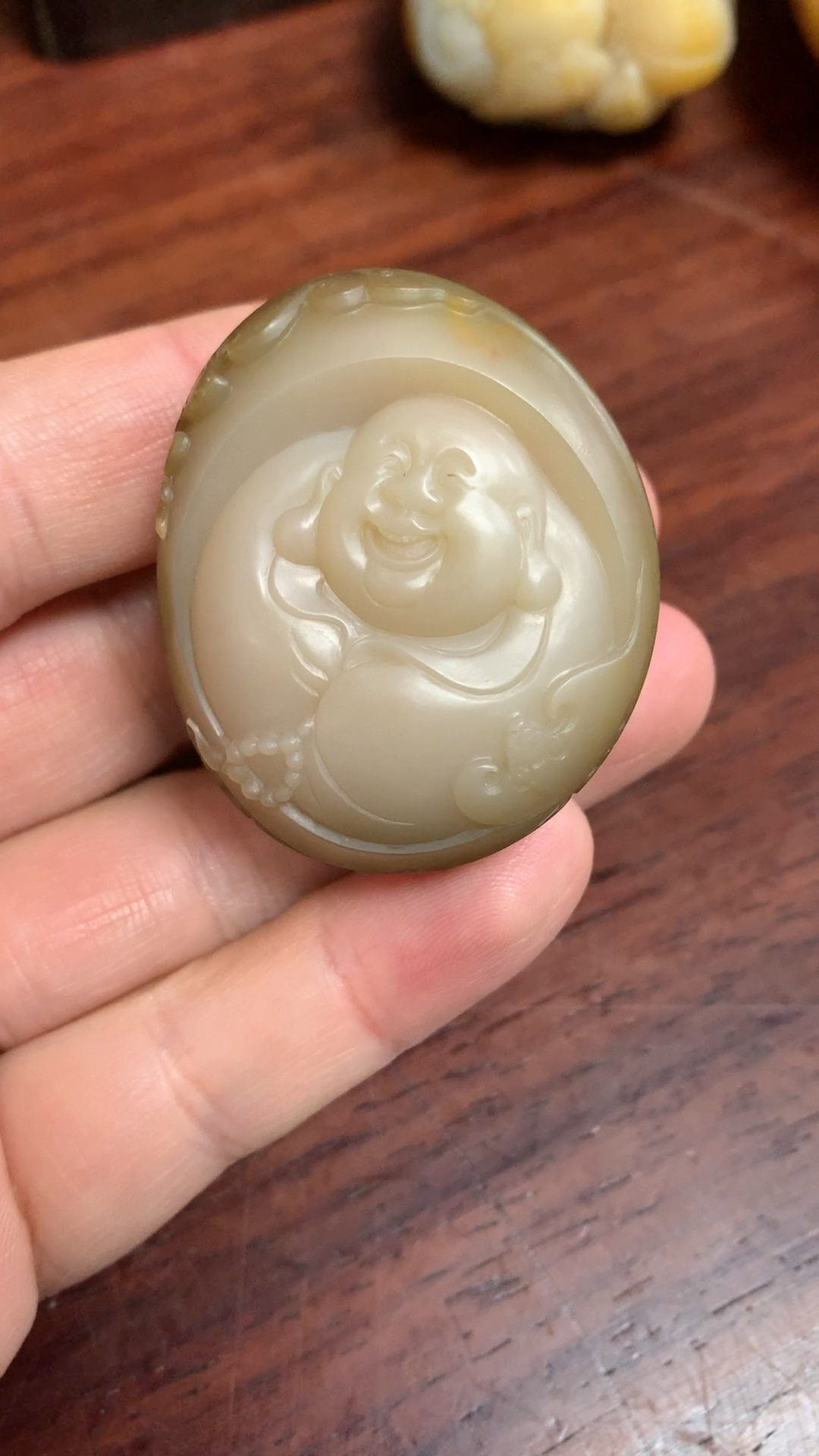 雨花石,蛋白石雕件欣赏