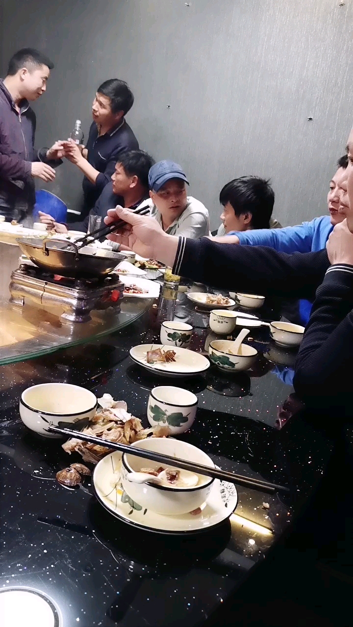 大叔聚会!