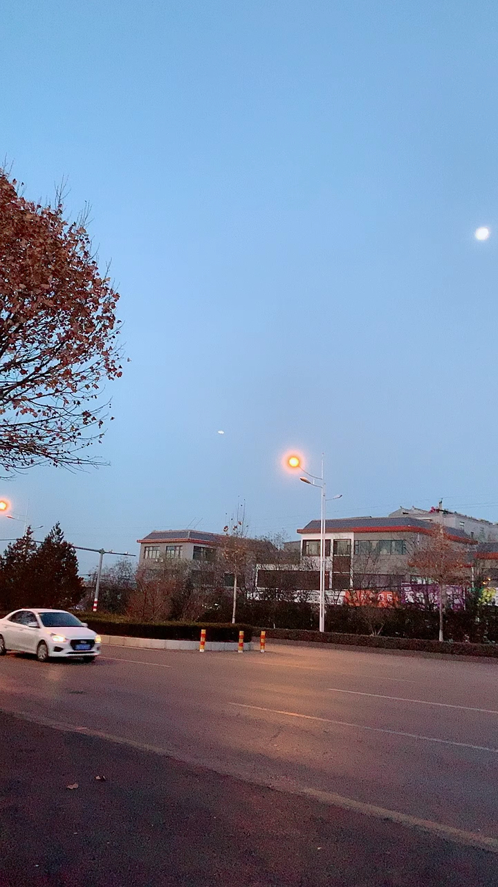 冬天早晨