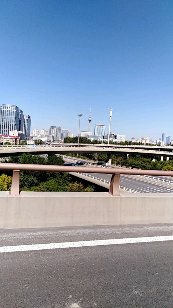 立交桥.美丽的大天津!