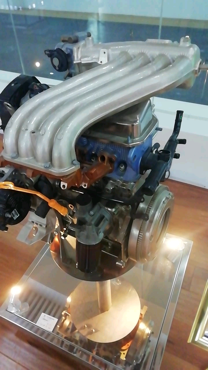 这是大众bjg发动机