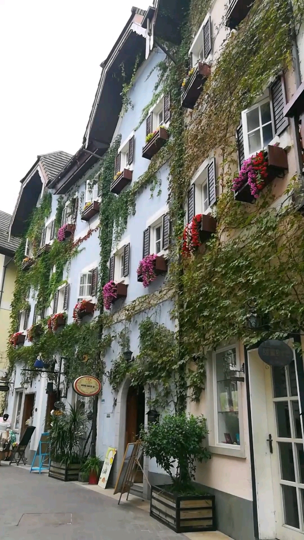 我的私藏景点#奥地利式风格建筑