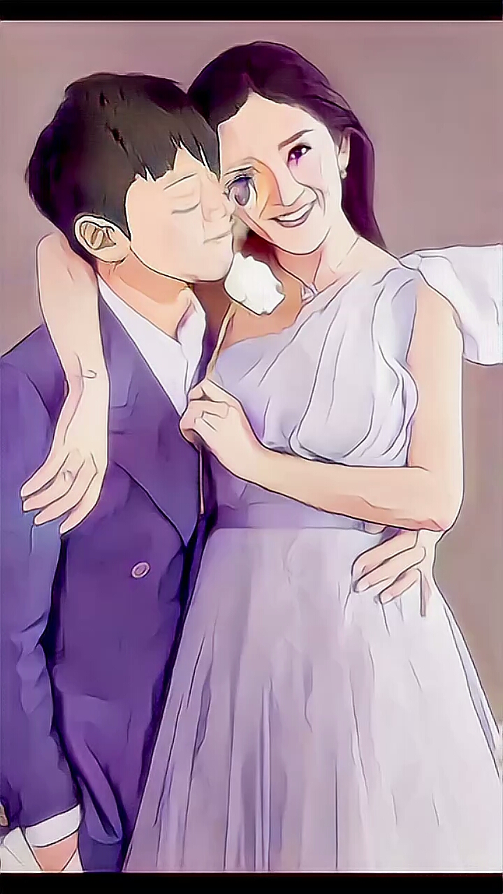 一键动漫#张杰跳跳俏俏何炅维嘉杜海涛为谢娜庆生,快乐家族,快乐一生