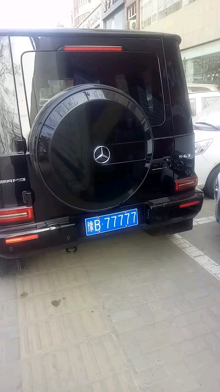 全国知名车牌-豫b77777