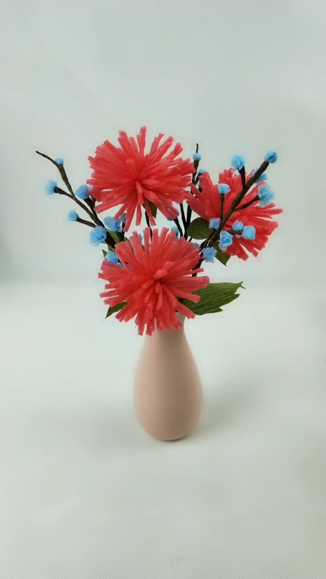 旧物改造##手工花#变废为宝上次的水果网火了来个升级版的可好