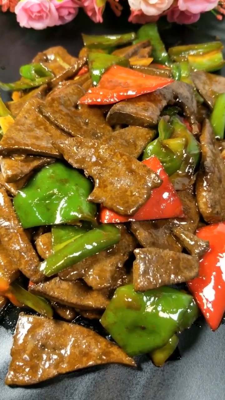 舌尖上的旅行#明目补血的家常溜肝尖